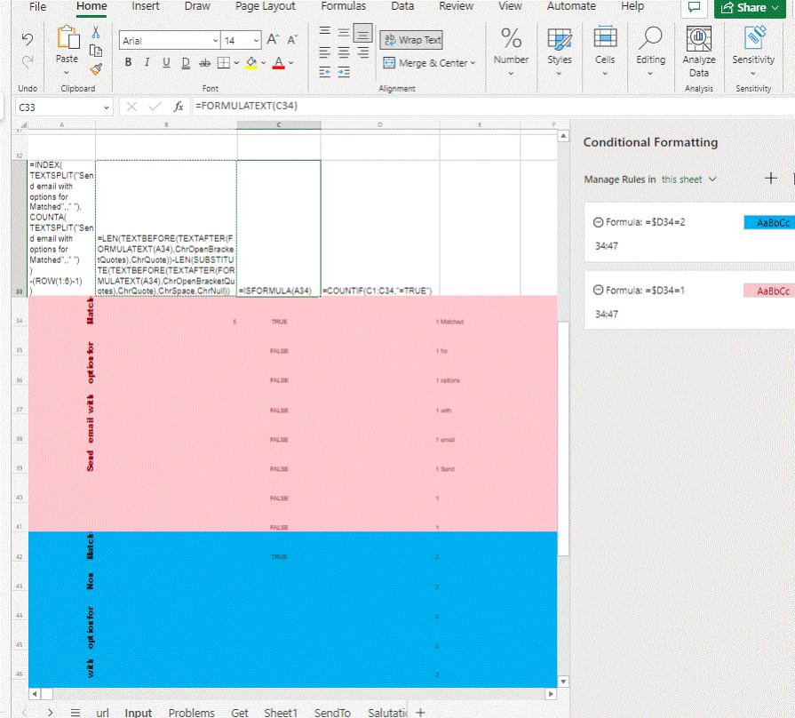 Workaround for Text Alignment Vertical Center Across Selection with ...