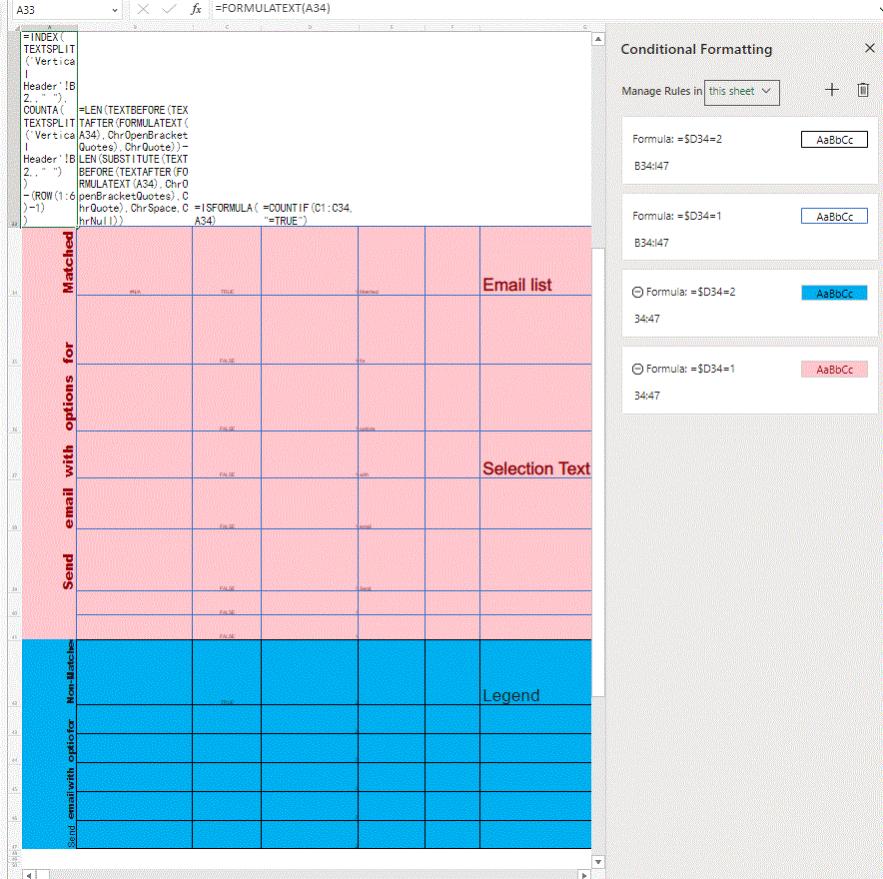 Workaround for Text Alignment Vertical Center Across Selection with ...